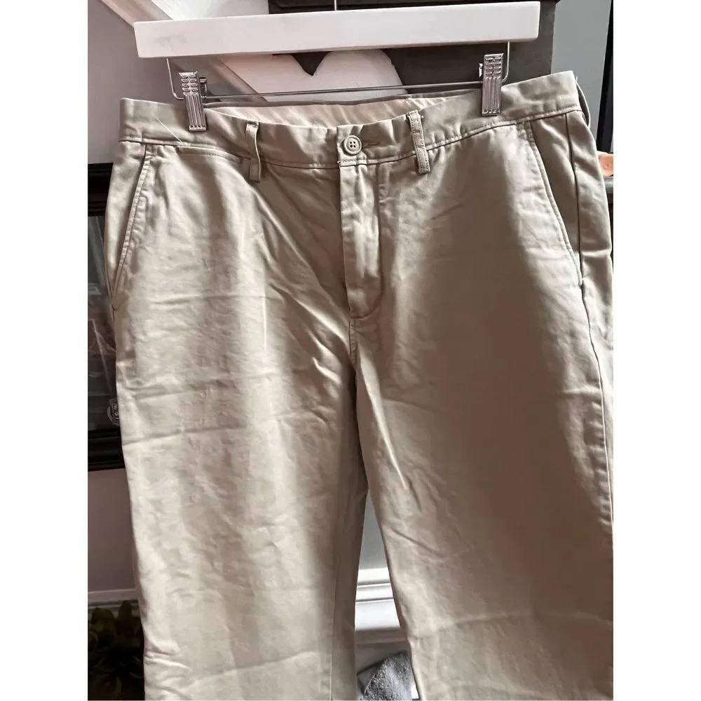 J. Crew Putty Broken-In Chino Pants sz 34X32